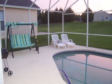 Pool Late Evening