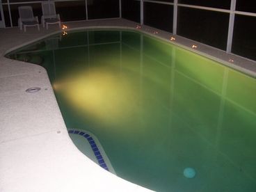 Pool at Night