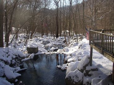 The Cascades on Campbells Creek