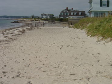 Enjoy use of our private, clean neighborhood beach, and walk to the harbor to watch the boats or fish off the jetty.