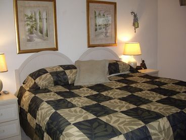 Our Bedroom.