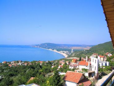 View from Balcony