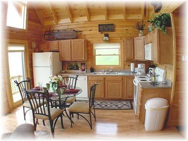 Full Kitchen with Dining for Four