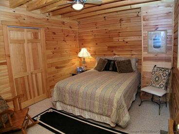Downstairs Queen Bed