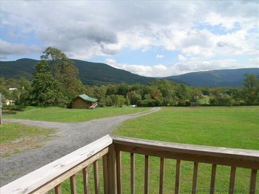 View From Front Deck
