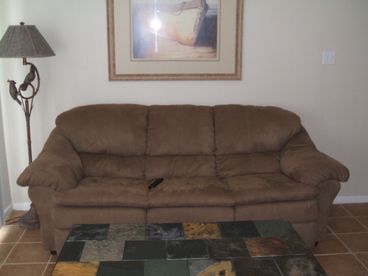 w/ sleeper sofa