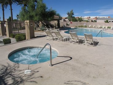 Community Pool and Spa