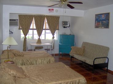 EV Vacation Rentals Guest House Hotel Style Rentals Rincon Puerto Rico
http://www.prVacationRental.com
http://www.Rincon-Puerto-Rico.com
75/night , 525/week , 1850/month
DISCOUNTS ON: Large groups, and stays longer than a week
1-787-431-3288 or 1-787-930-6545
E-Mail us:
prVacationRental@aol.com
RinconRentals@gmail.com
