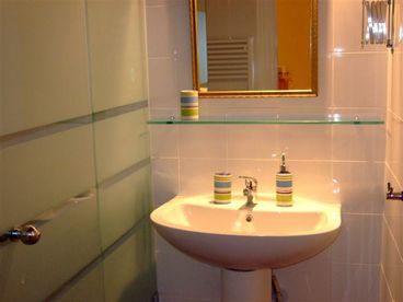Modern shower room