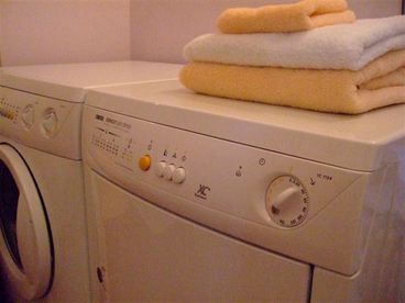 Washer and dryer