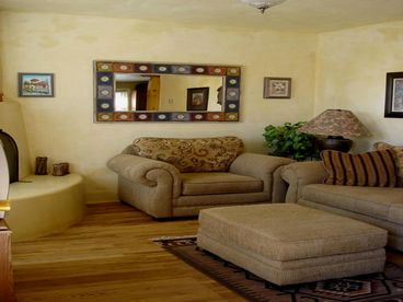 Each casita has a unique floorplan and unique furnishings.