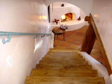 Most have a kiva woodburning fireplace, with wood supplied.