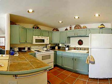 Kitchen and laundry