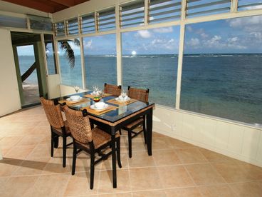 Oceanfront Cottage at Kaaawa