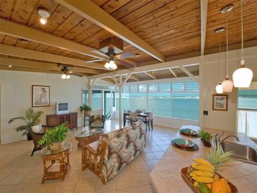 Oceanfront Cottage at Kaaawa