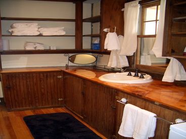 Originally Pantry, converted to new Bath