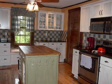 New Kitchen, granite