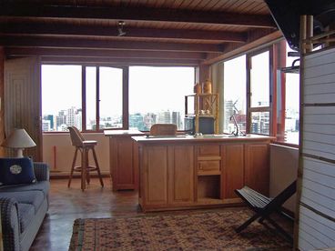 View of Kitchen Area