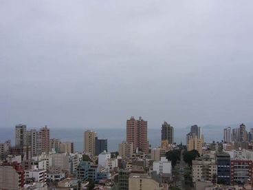 View from Kitchen- Pacific Ocean in Background