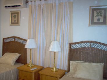 One of two bedromms