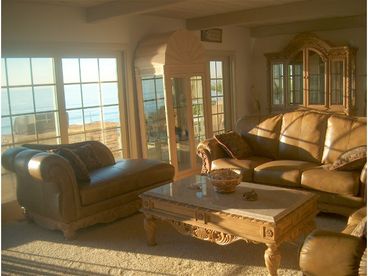 Oceanfront Living Room