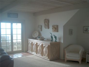 Corner facing Ocean