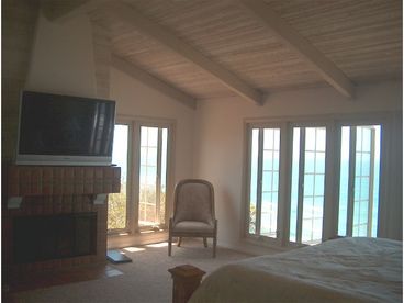Master Bedroom fireplace