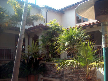 Interior Courtyard