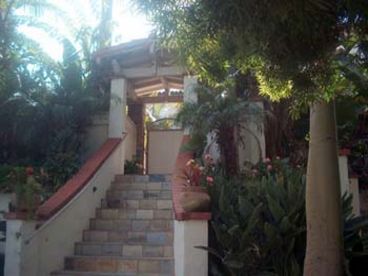 These steps access the property