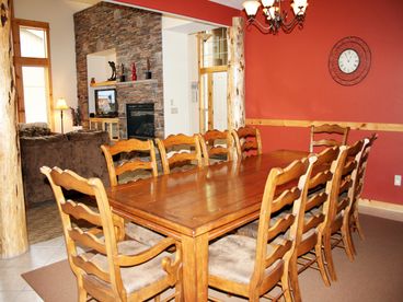Sunriver Vacation Rentals with Sunset Lodging in Redwing Lane #9 - Formal Dining