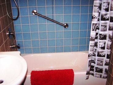 All new bathrooms