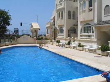The Pool-area