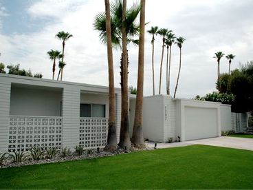 Classic Palm Springs Architecture