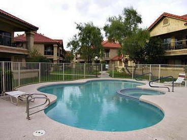 One of Five Pools at the Club, our condo over looks thais pool.