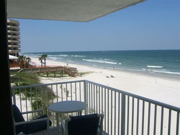 Only a CORNER condo with  a wrap around balcony can have this  VIEW!
