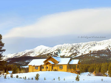 Bridger Bowl Ski Area - only one mile away, Bohart Ranch Cross-Country Ski Center - across the road ski in-ski out