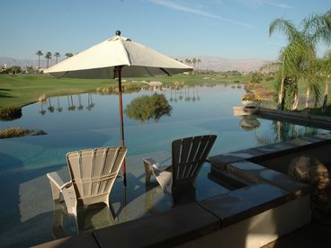 Sit in the baja edge and watch the sunset