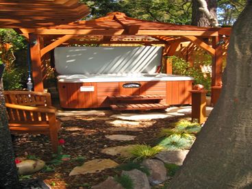 Luxury spa and pagoda