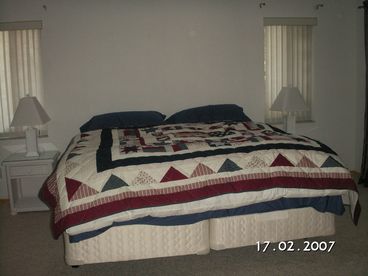 King Size bedroom