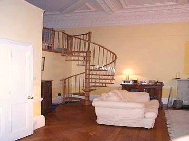 Mezzanine Stairs