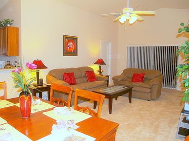Dining & Living Room