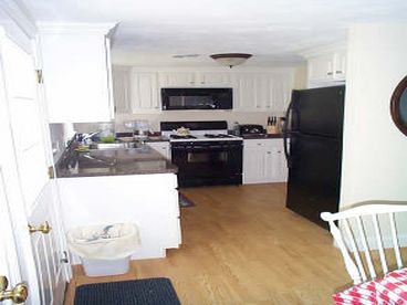 Updated kitchen with new appliances and granite counters