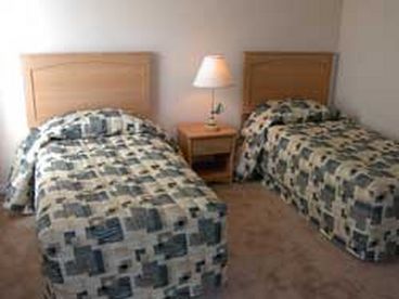 Bedroom 3 and 4:  both have twin beds.