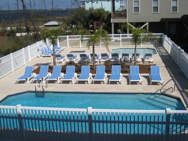 Swimming Pool, Wading Pool and Hot Tub