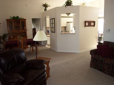 open floor plan