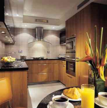 Typical kitchen