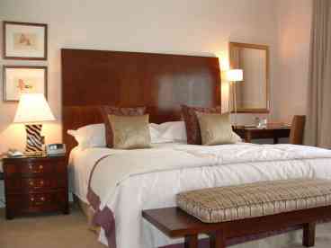 Typical bedroom