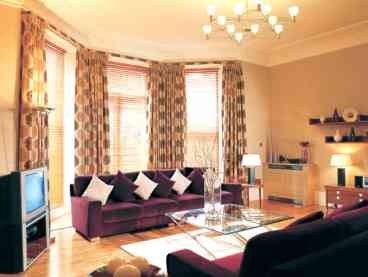 A typical living room