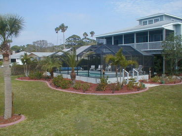 View of Seasonally Heated Bayside Pool