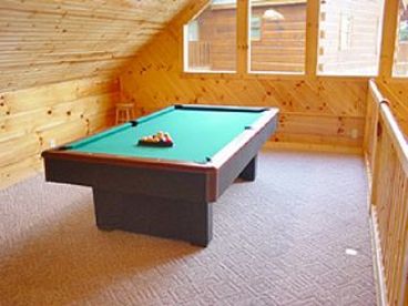 Pool Table/Loft